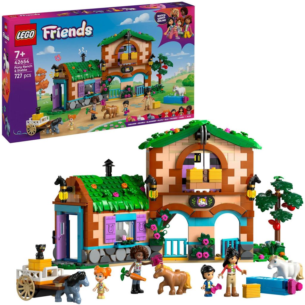 Ferme et écurie LEGO® Friends Pony 42654 Image du produit 