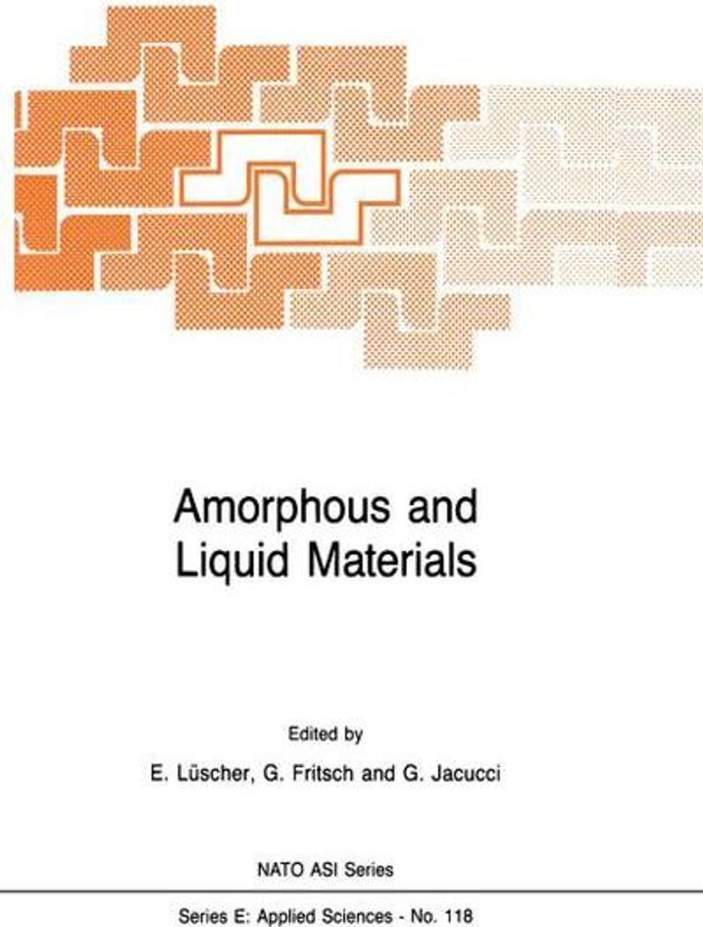 Amorphe und flüssige Materialien