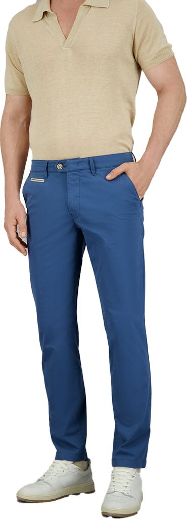 Gardeur Benny Baumwollhose blau