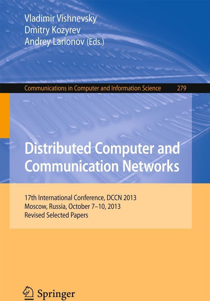 Distributed Computer and Communication Networks