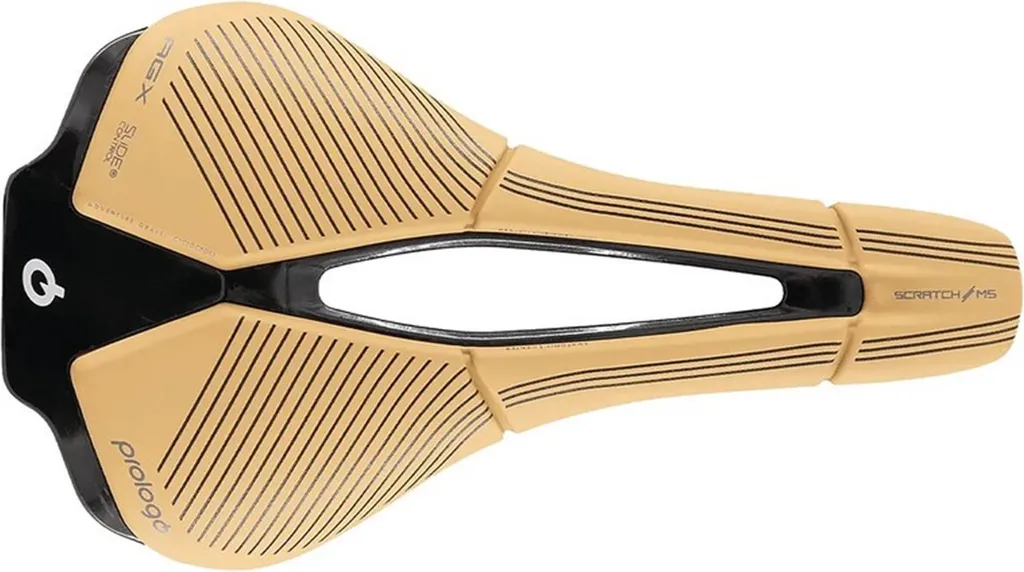 Selle Prologo Scratch M5 AGX anti-douleur périnéale Space Pas 140 mm
