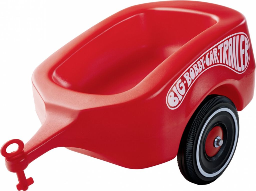 BIG Bobby Car Trailer Red Zdjęcie produktu 20
