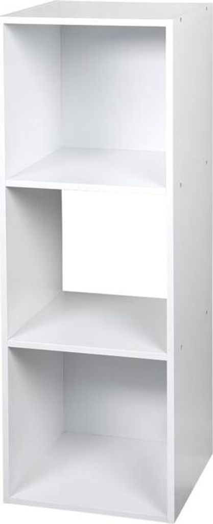 KESPER Police S 3 Priehradkami 31 X 91 X 30 cm Biela 15976 Obrázok produktu 