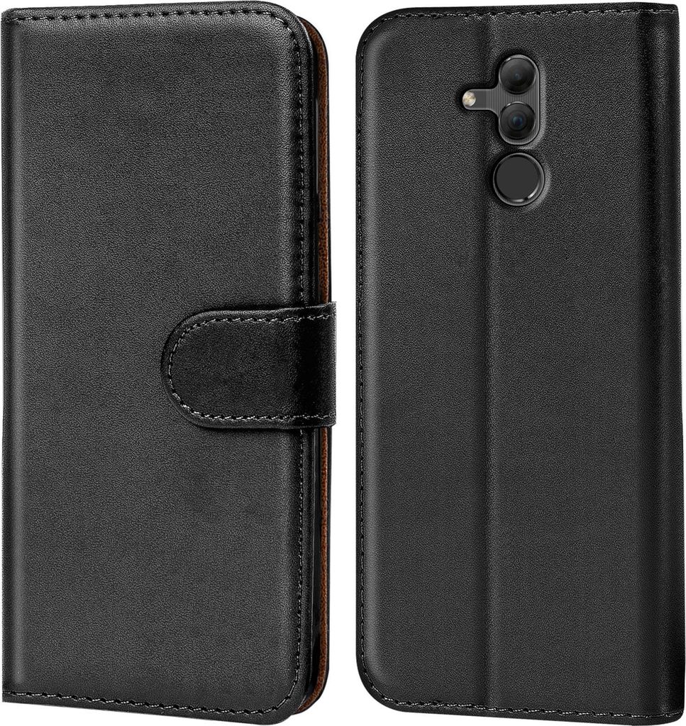 Book Case Huawei Mate 20 Lite Flip Cover Handy Tasche