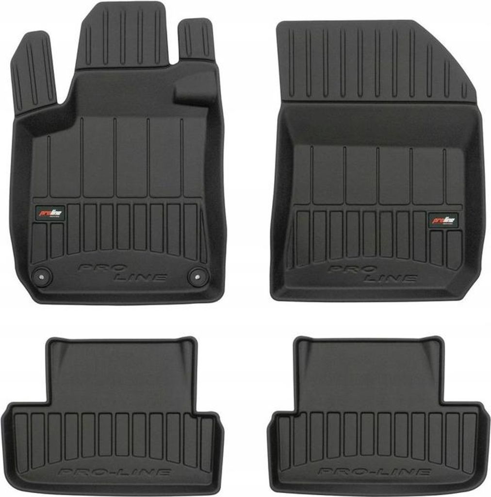 Gummimatten Und Wischermatte Peugeot 308 2 2013-2021 3D Mulde