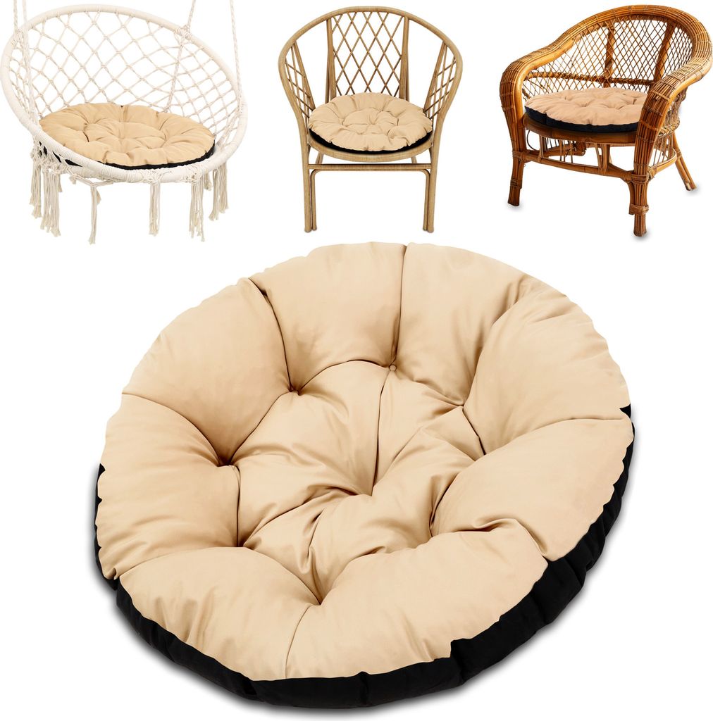 Hängesessel Kissen 60 cm Outdoor - Stuhlkissen Produktbild 2