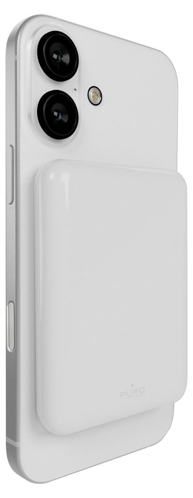 PURO Drahtlose Powerbank "Power Mag" 5000 mAh Produktbild 