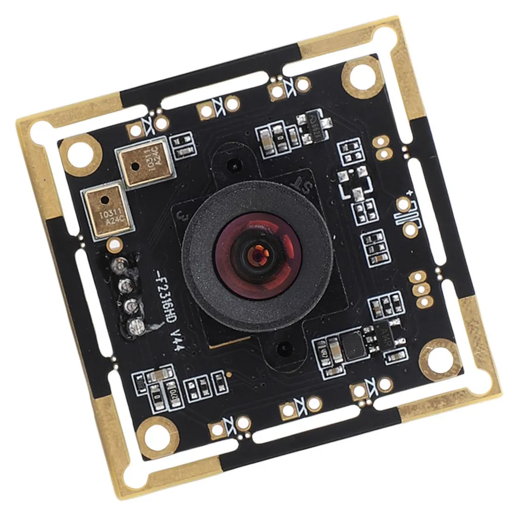 Module Caméra USB Full HD 1080p OV2710 avec Objectif Manuel 100°