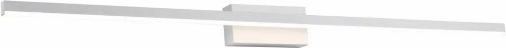 Réglette LED salle de bain étanche Linea blanche 100cm lumière neutre