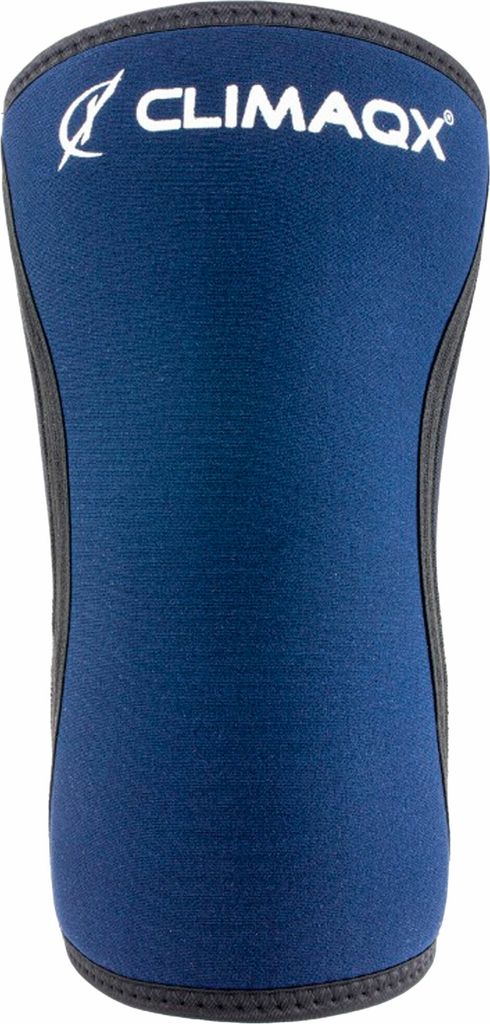 Kniebandagen Blau XXL 7mm Materialdicke anatomische Produktbild 
