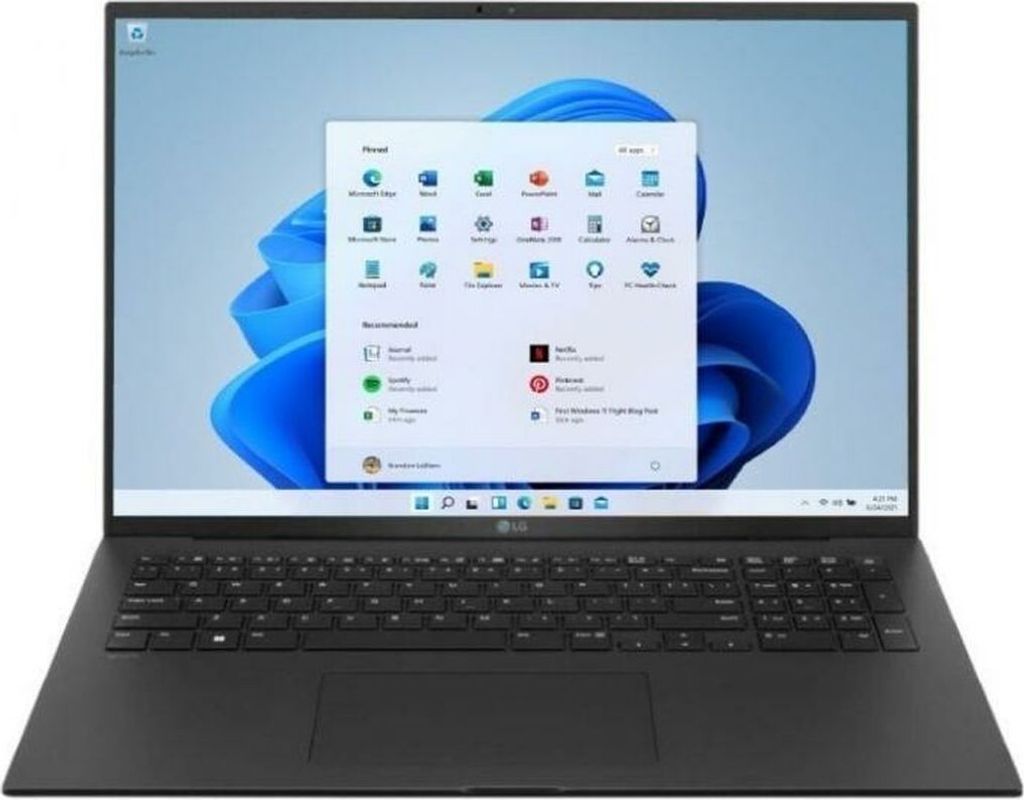 Laptop LG Gram 17Z90S-G 17" 16 GB RAM 512 GB SSD