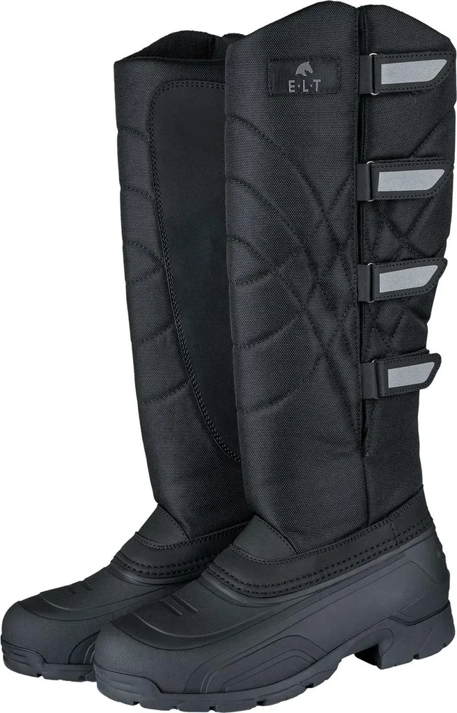 Bottes de Cavalier pour l'Hiver ELT Essential Noir Waldhausen Taille 33