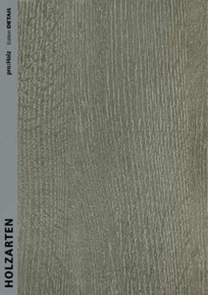 Holzarten Set de Bois Variés - Finition Poncée Fine et Veinage Authentique