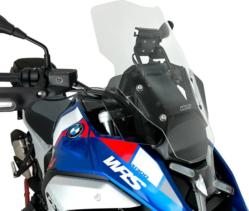 Bulle Caponord R1300GS Wscrn Clear - Matériau Haute Résistance et Clarté
