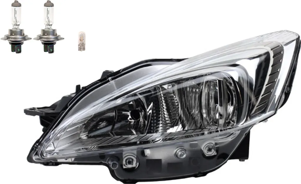 Faro Sinistro Peugeot 508 2010-2014 Johns HSW con Lampadina Inclusa