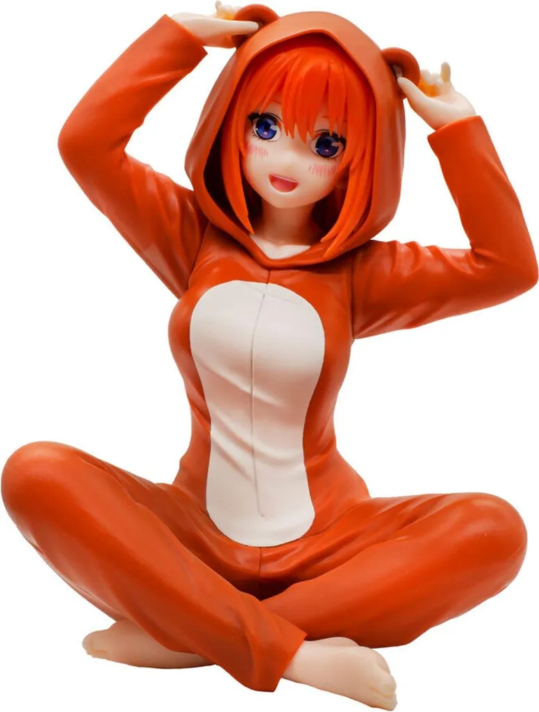 Figurine Yotsuba Nakano les Quintuplés en PVC avec finitions