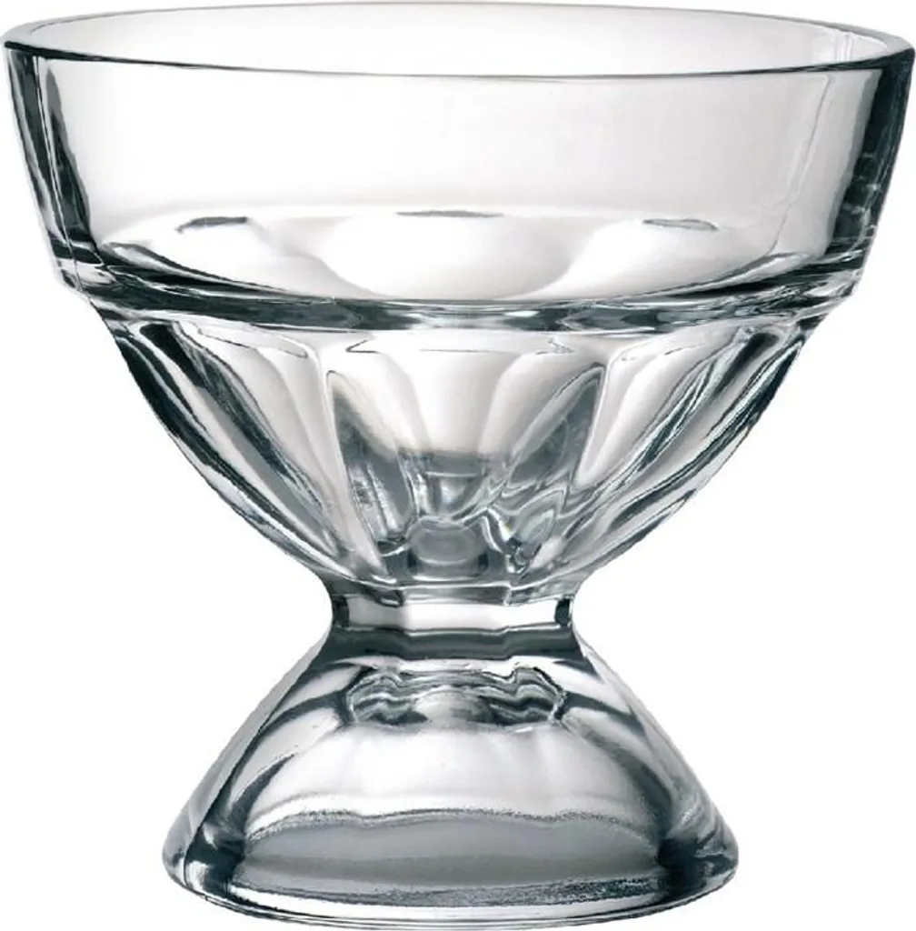 Coupe à glace en verre Utopia American Low 30cl pour desserts givrés