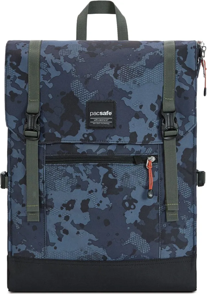 Recensione Zaino Pacsafe Slingsafe LX450 14,5L Grey Camo Laptop