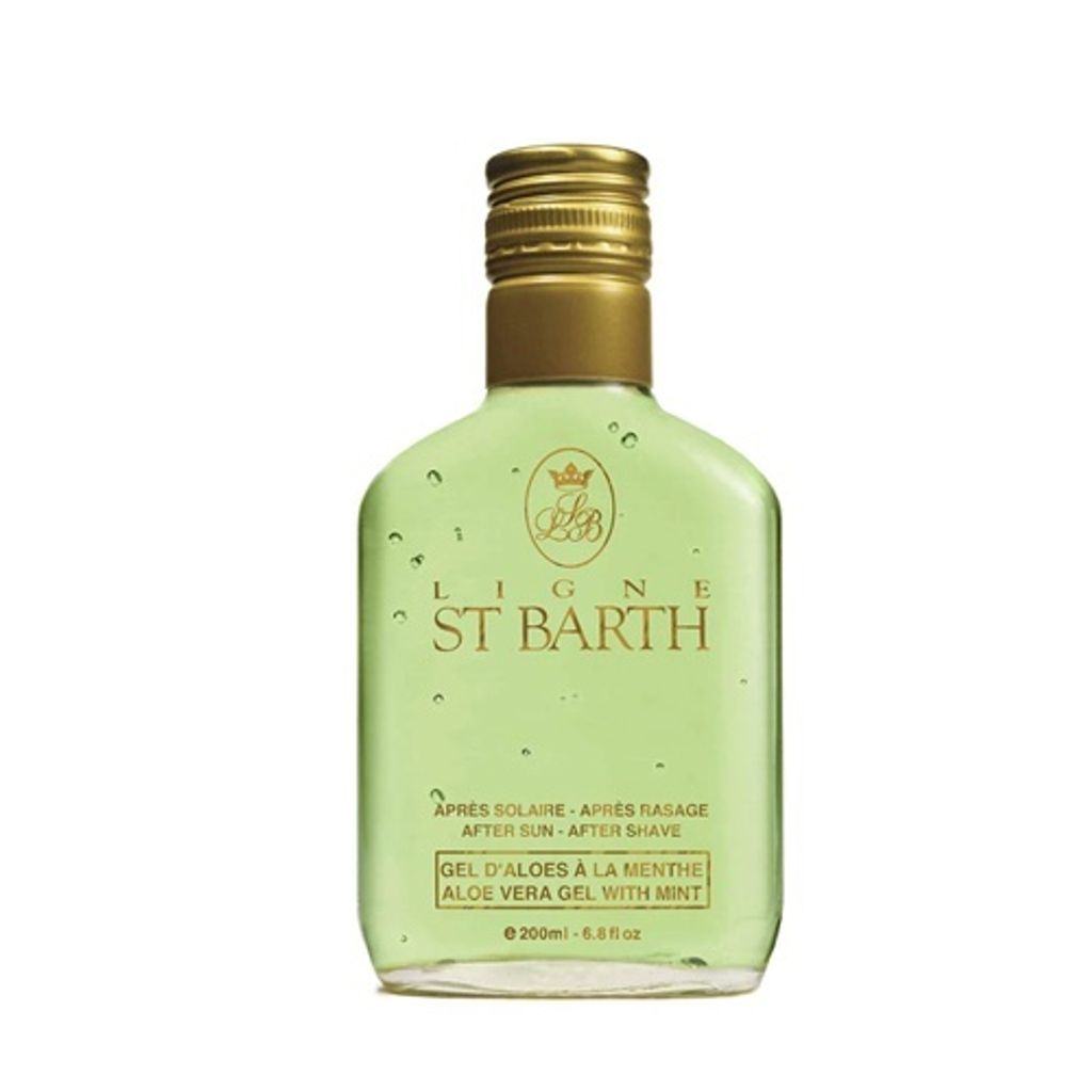 Ligne St. Barth After Sun After Shave Aloe Vera Gel With Mint 200 ml