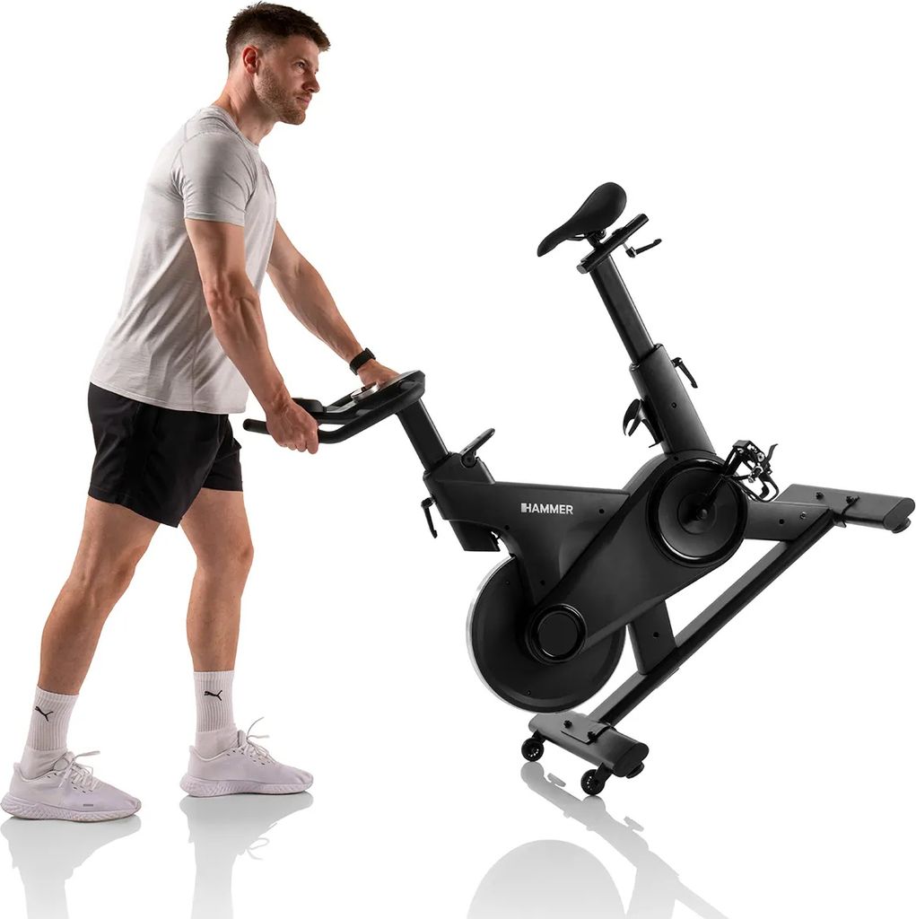 HAMMER Speedbike Speed Race X, Indoor Cycle, 20 kg Produktbild 17