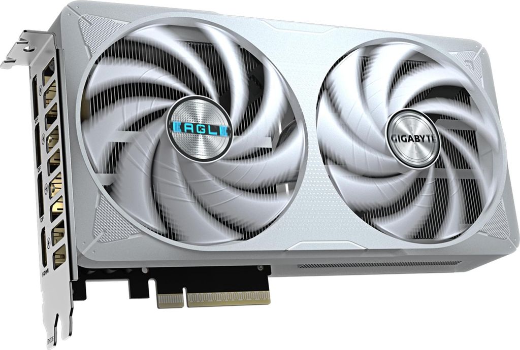 GIGABYTE GeForce RTX 5060 Ti EAGLE OC ICE 16G, Grafikkarte, (DLSS 4