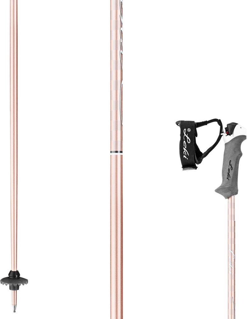 Skistöcke LEKI Artena S Rosa 110 cm 160 bis 170 cm