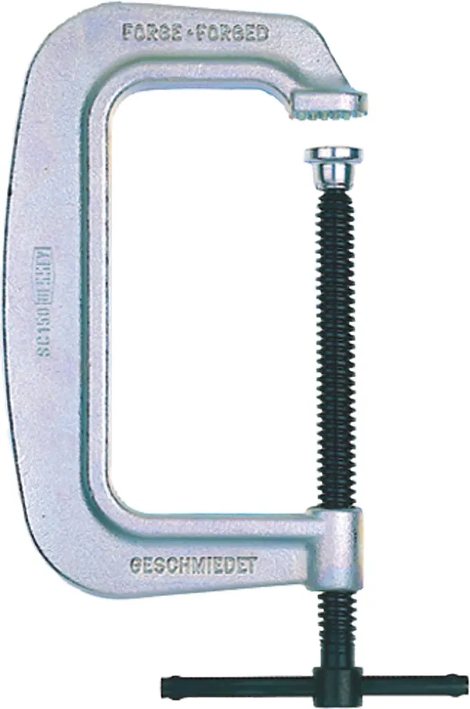 Morsetto a C Professionale Bessey SC200 | 200mm - 22.000N | Offerta