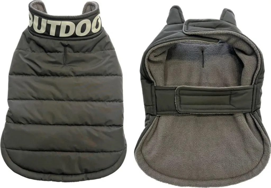 Manteau pour chien Duvo+ Outdoor vert XL : protection et confort optimal