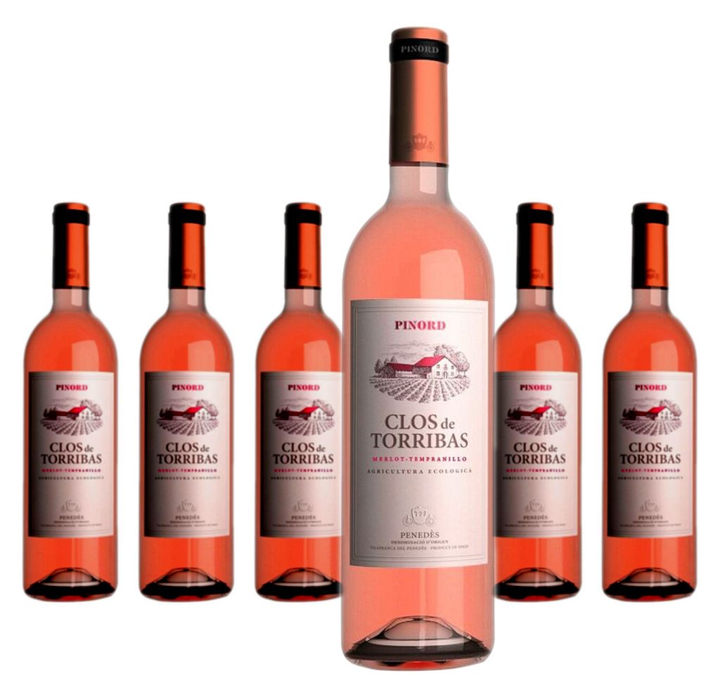 6 x Pinord Clos De Torribas Rosado