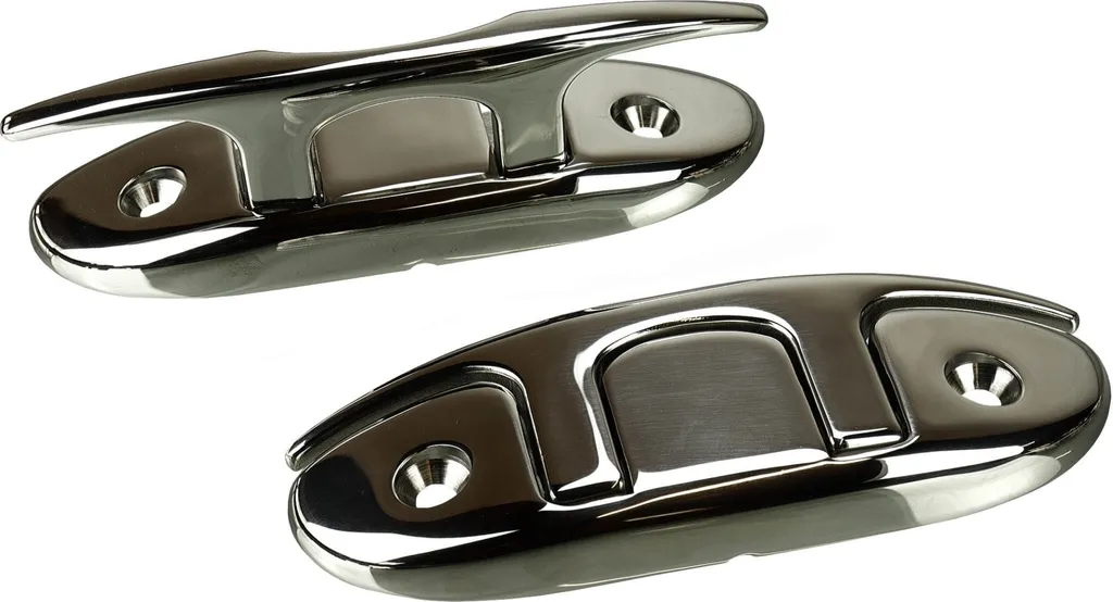 Borne réversible inox AISI 316 172 x 65 mm pour sécuriser votre bateau