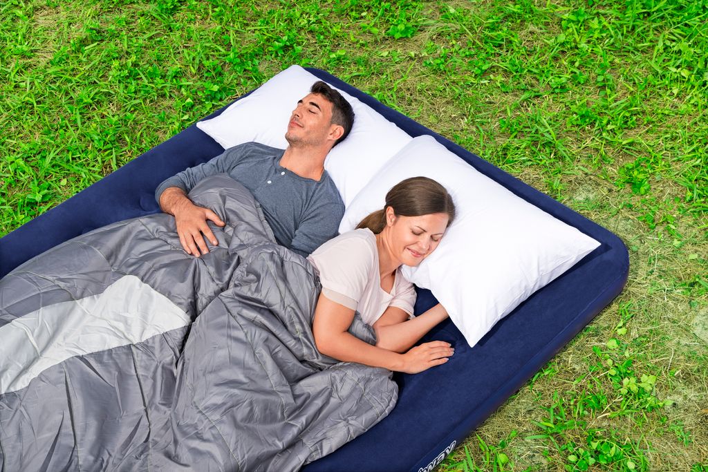 Bestway® Luftbett Blue Horizon Double XL/Lo 203 x 152 x 22 Produktbild 17