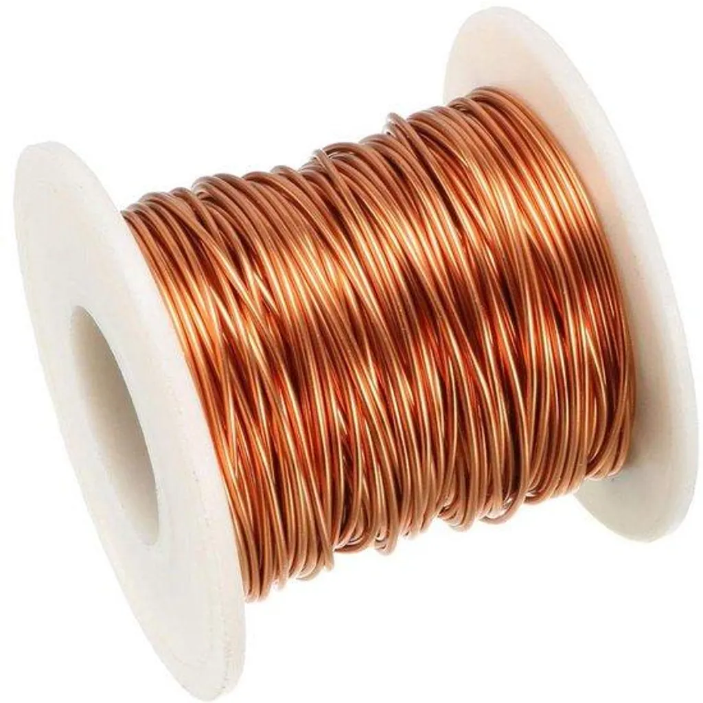 Réparer vos bobinages d'aimants avec ce fil de cuivre émaillé 0,8 mm