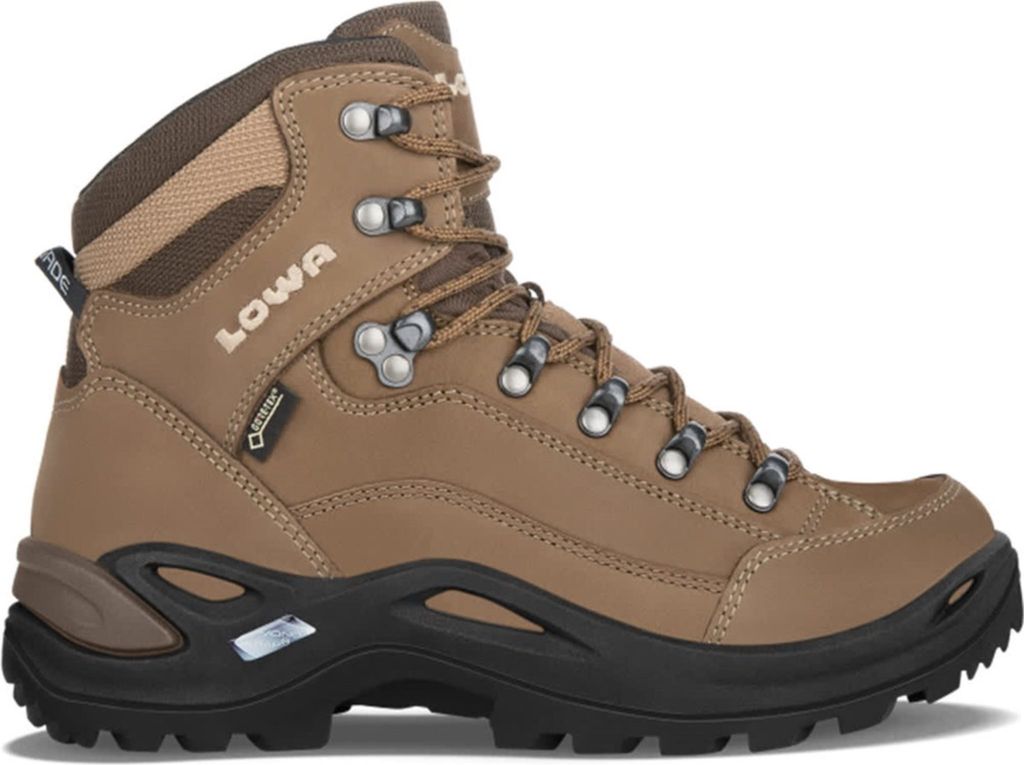 Lowa Renegade GTX Mid WS Damen Wanderschuhe Trekkingschuhe braun 39,5