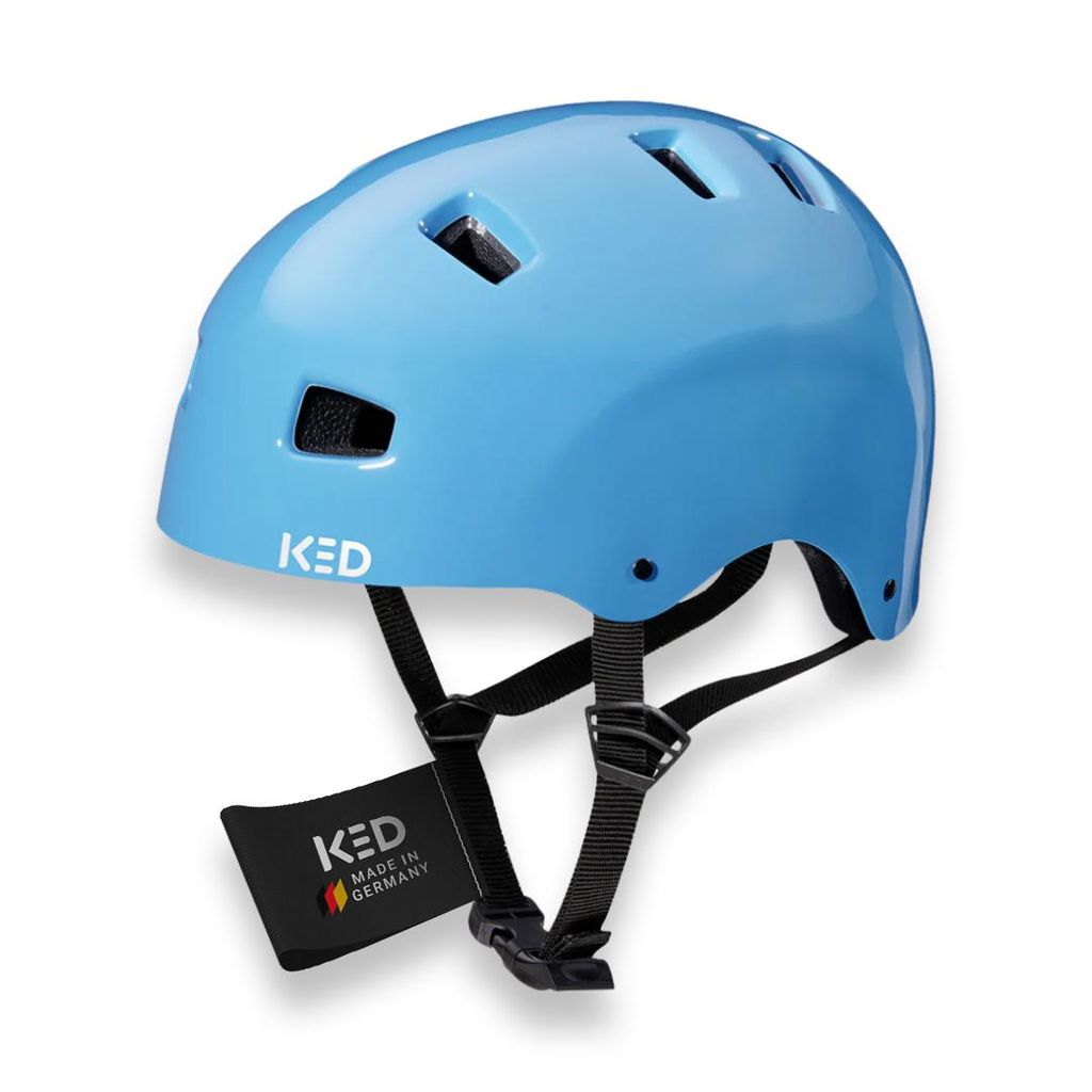 KED 5Forty Jugend Helm – Leichter Skate-Bike-Helm Mit QUICKSAFE Verstellsystem Und Maxshell Technologie Farbe: petrol Größe: 57-62 (L)