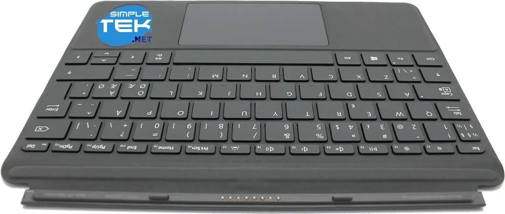 Clavier azerty Surface Go Type Cover avec pavé tactile intégré - 7