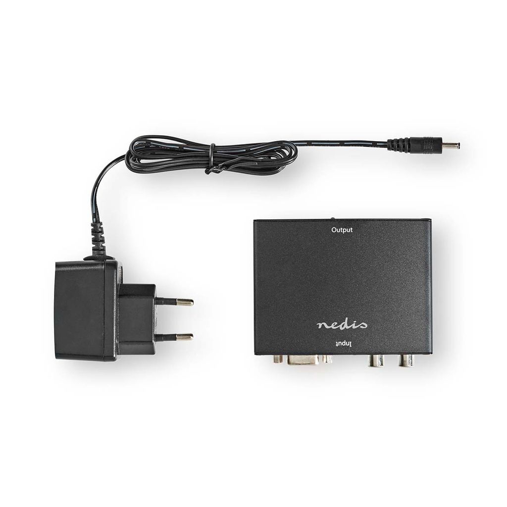 Nedis HDMI  Converter - VGA Female / 2x RCA Male - 1x HDMI Produktbild 