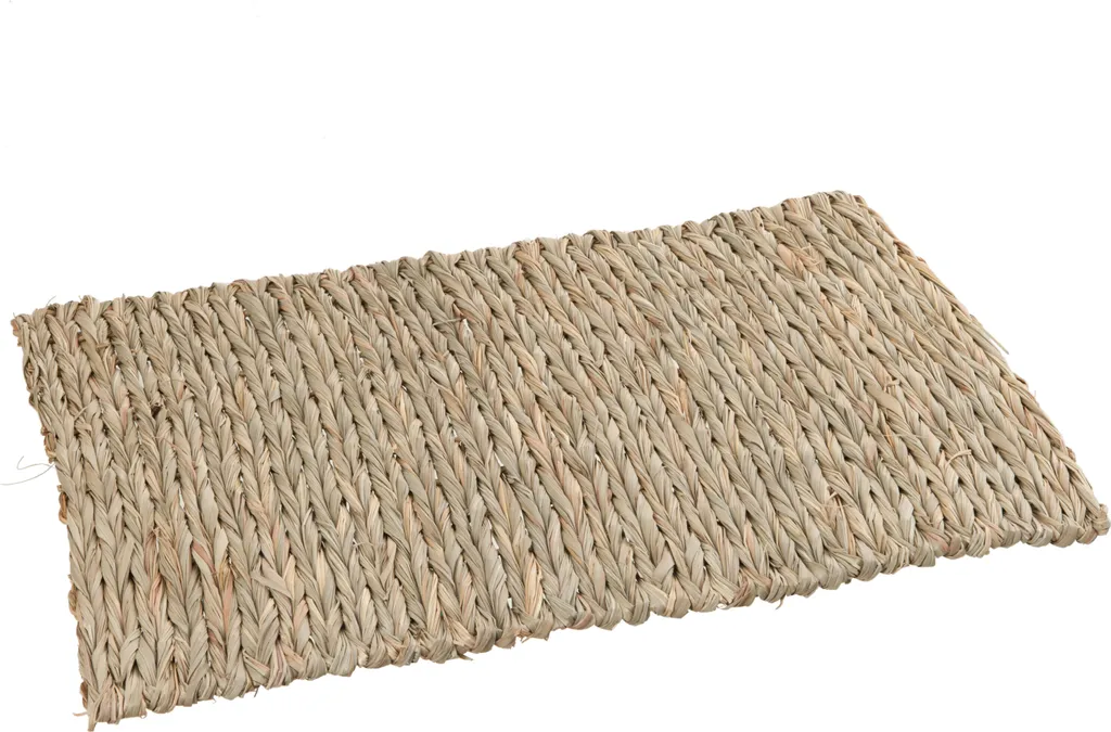 Set de table rond en paille tressée - Accessoire de table naturel J-Line