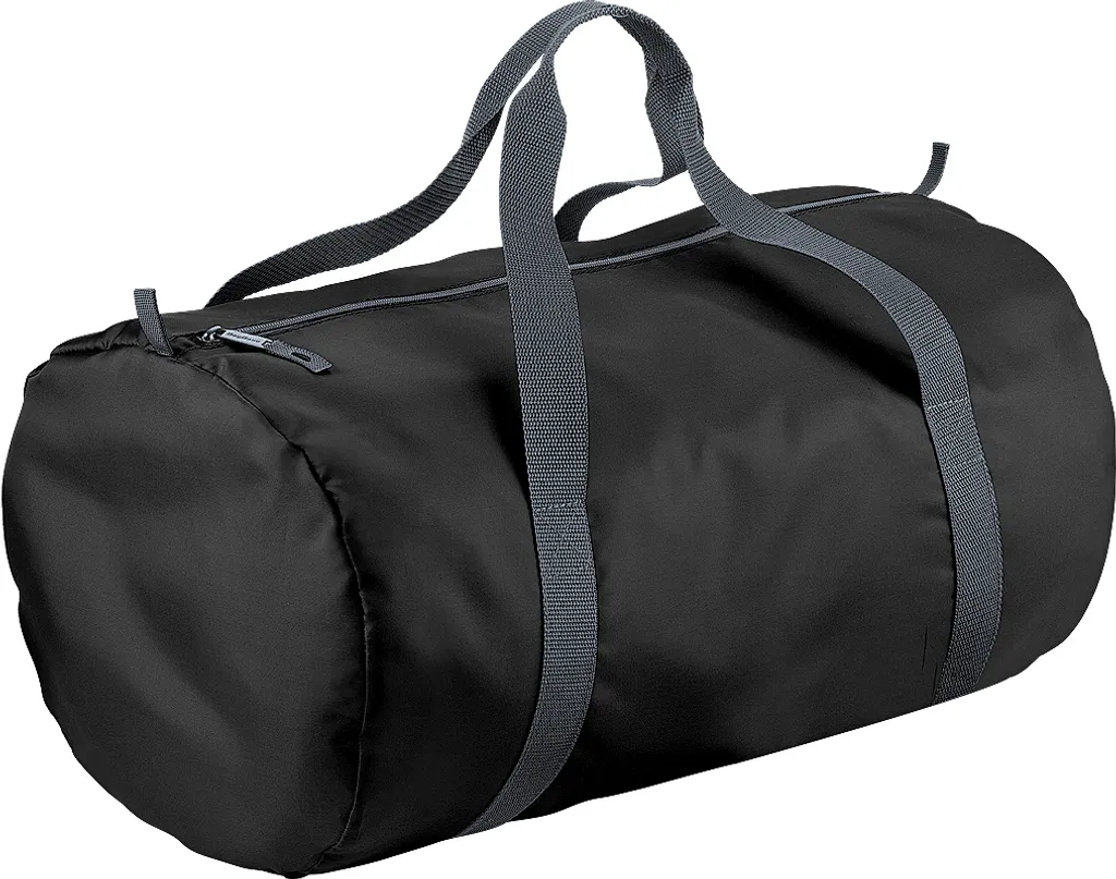 BagBase RW6915 Borsa da Viaggio 32L Idrorepellente - Set 2 Pezzi Nero