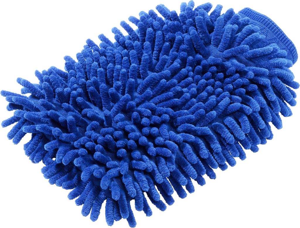 BikeCare Microfaser Waschhandschuh Double für perfekte Reinigung