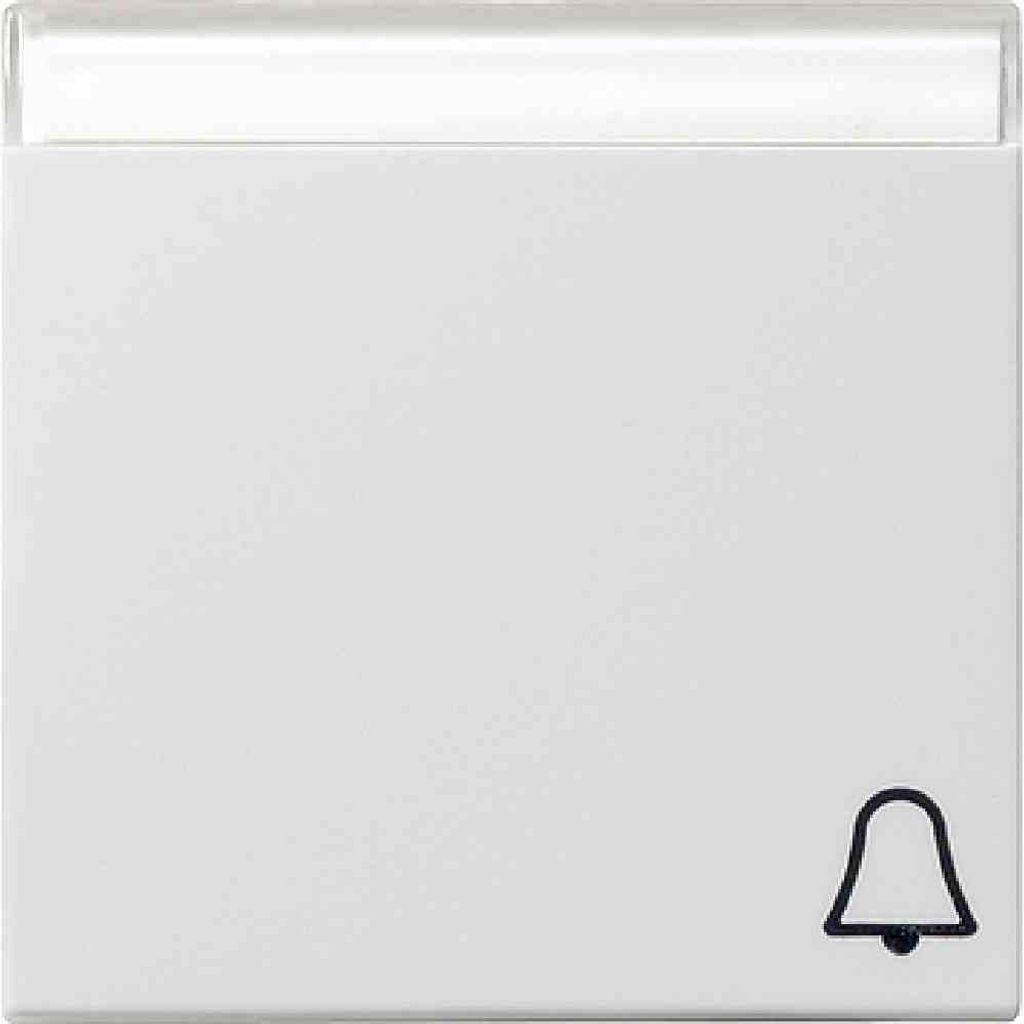 GIRA Wippe für Wipptaster 067303 System 55 reinweiss glänzend 067303 (067303)