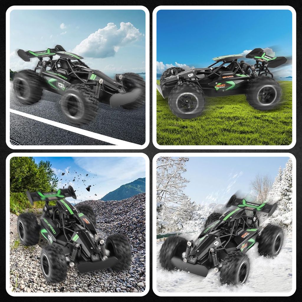 Auto na dálkové ovládání RC Monster Obrázek produktu 15