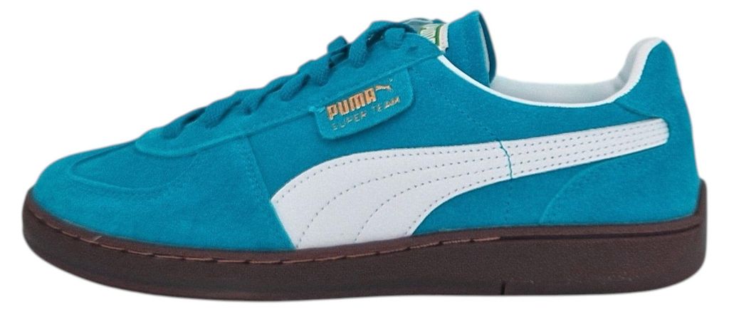 Puma Super Team SD Schuhe Leder Sneaker Damen Herren Gr. 42.5