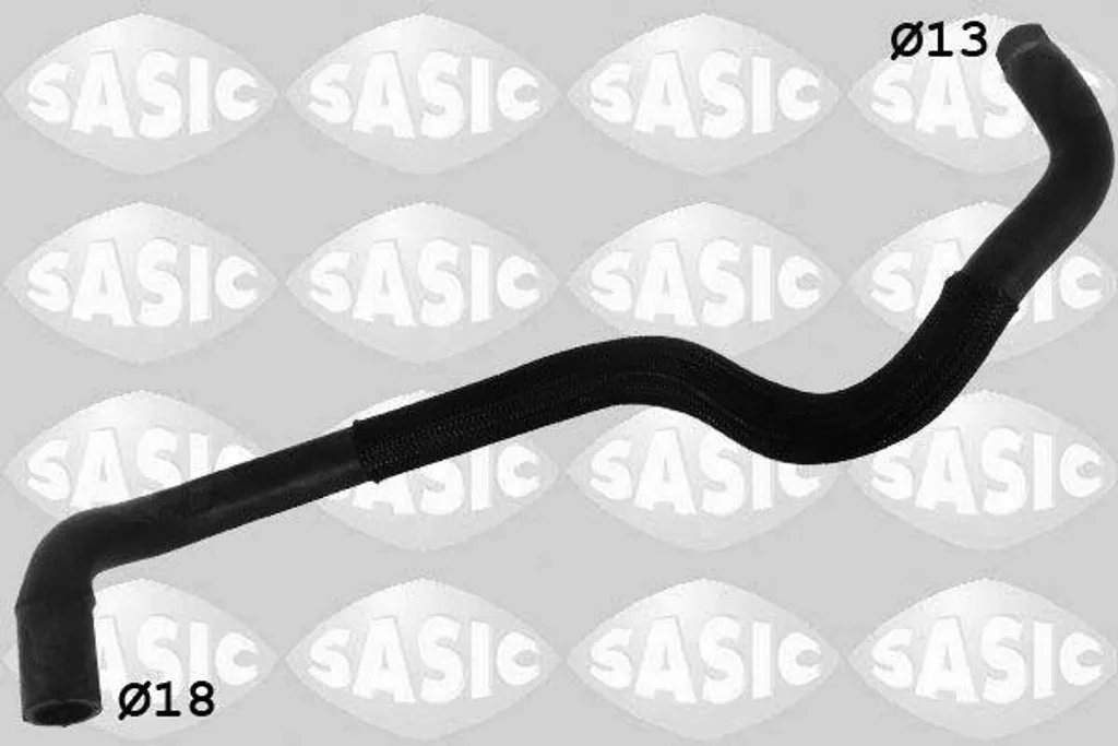Tubo Flessibile Radiatore SASIC 3404131 per Laguna 2.0 dCi 215B00006R