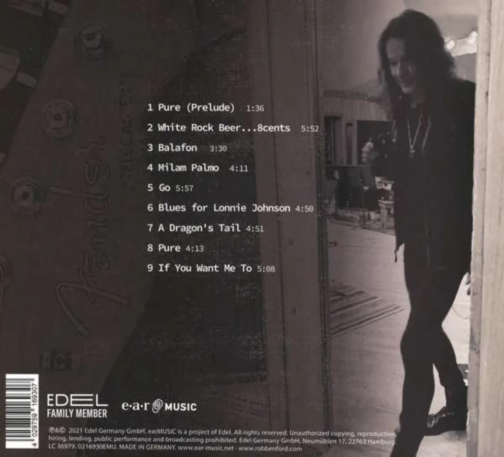 Album Pure en CD Digipak - Édition Collector Audio Haute Fidélité - 4