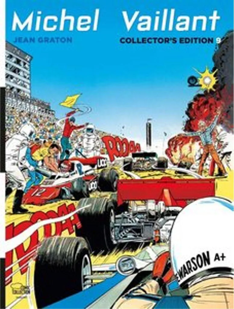 Michel Vaillant Collector's Edition 09 : Idée cadeau pour fan d'auto