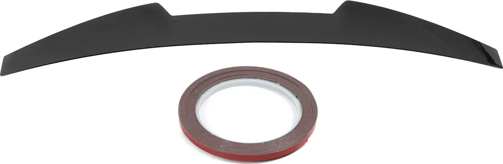 Spoiler de Toit Arrière Noir Brillant pour BMW Série 5 E60 2004-2010