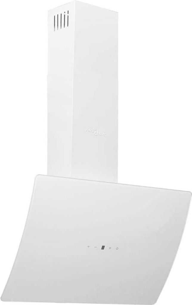 odsavač par vidaXL 60 cm ocel a tvrzené sklo bílý Obrázek produktu 