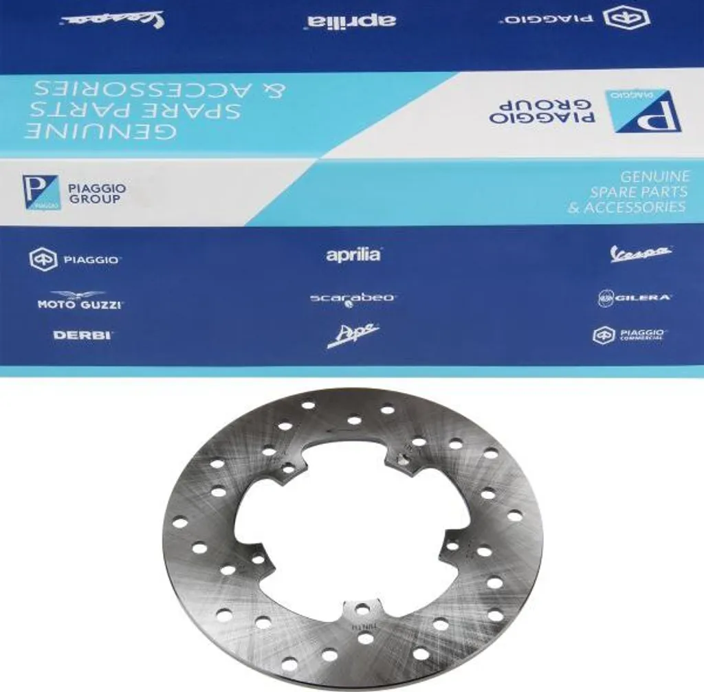 Disque de frein Piaggio 56395R fini les vibrations et bruits au frein