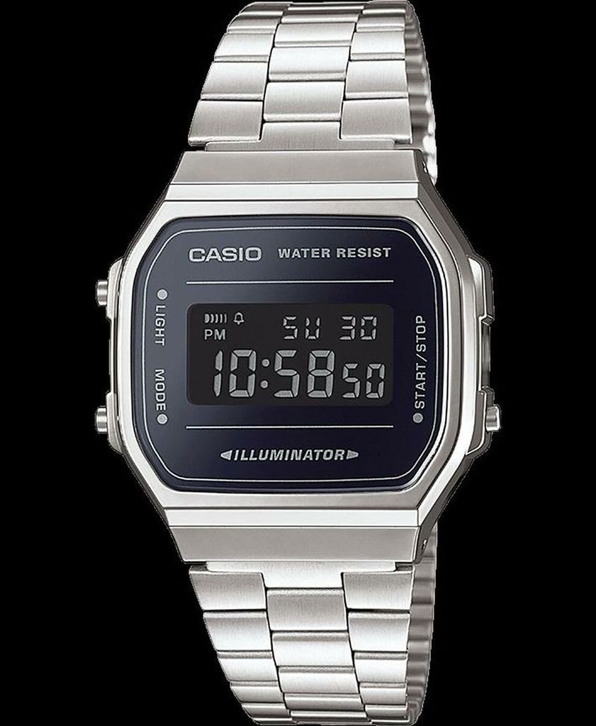 Casio Uni Erwachsene Digital Quarz Uhr mit Edelstahl Produktbild 
