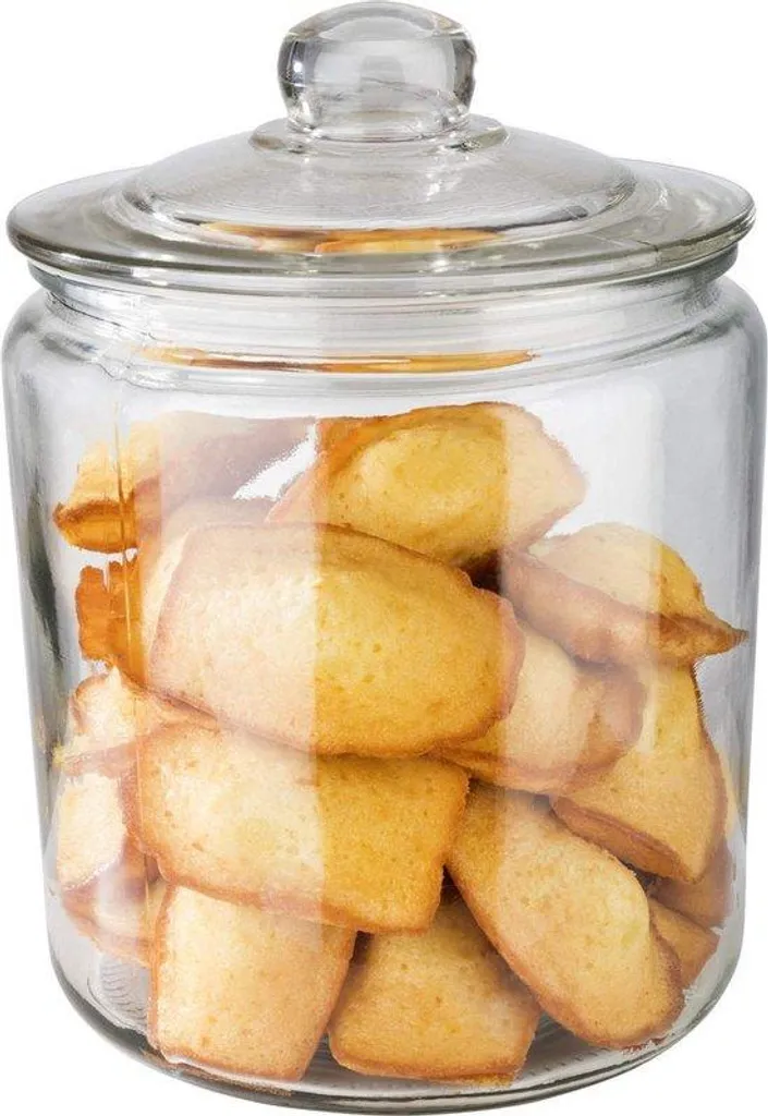 Récipients en verre hauts 40 litres hermétiques - Modèle Pro G40 Classic
